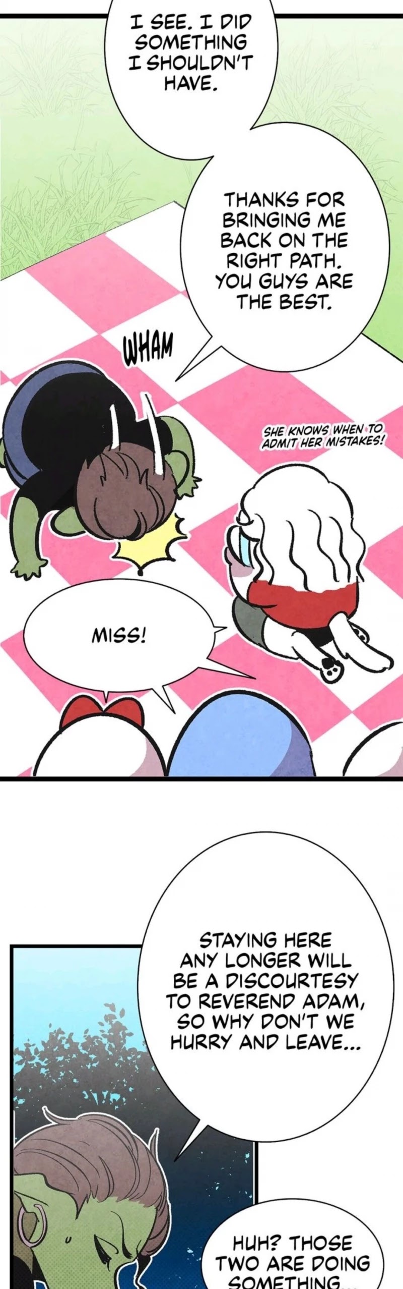 The Skeleton Becomes a Cat Dad chapter 12 page 36