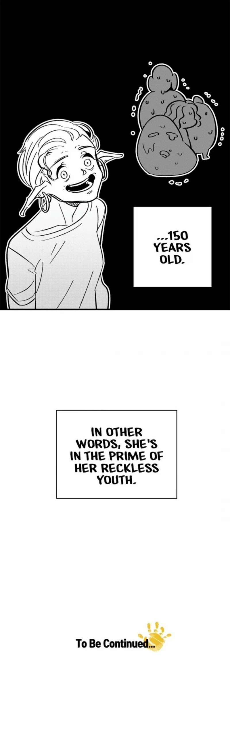 The Skeleton Becomes a Cat Dad chapter 12 page 40