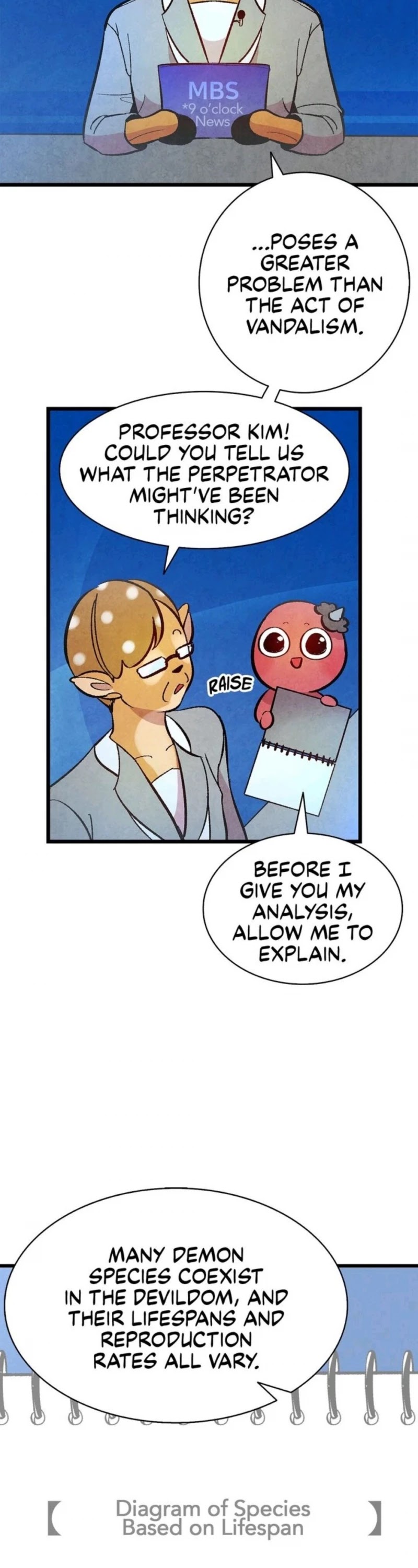 The Skeleton Becomes a Cat Dad chapter 12 page 5