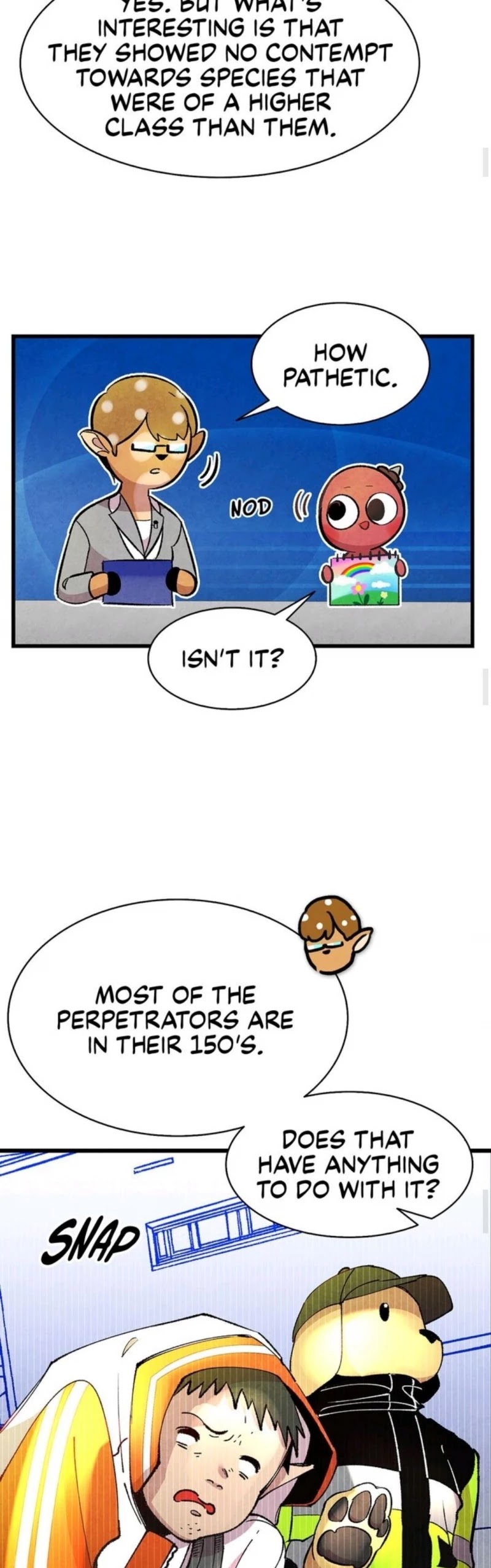 The Skeleton Becomes a Cat Dad chapter 12 page 7