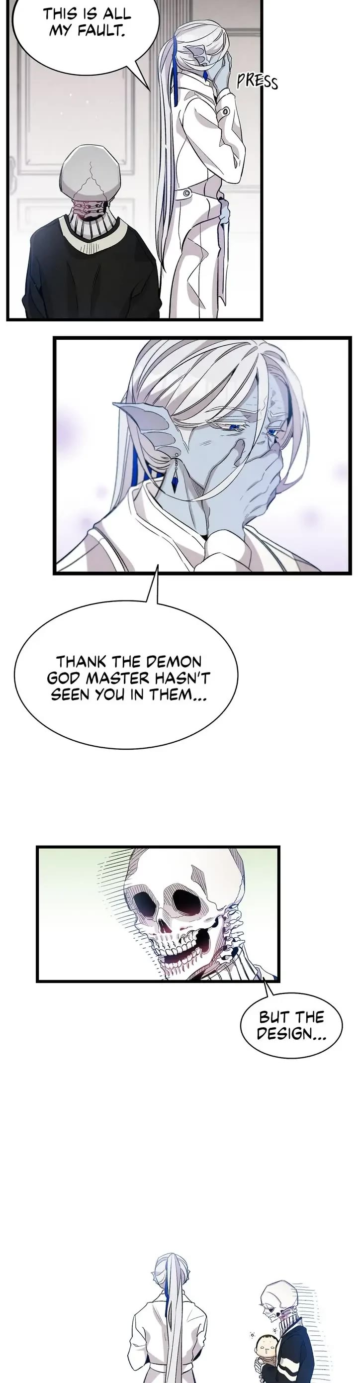 The Skeleton Becomes a Cat Dad chapter 120 page 10