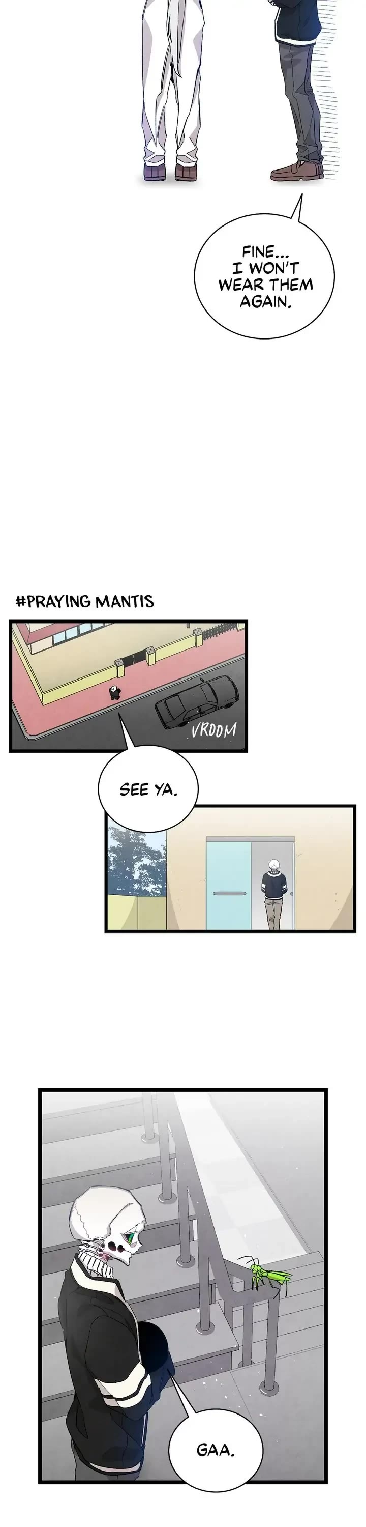 The Skeleton Becomes a Cat Dad chapter 120 page 11