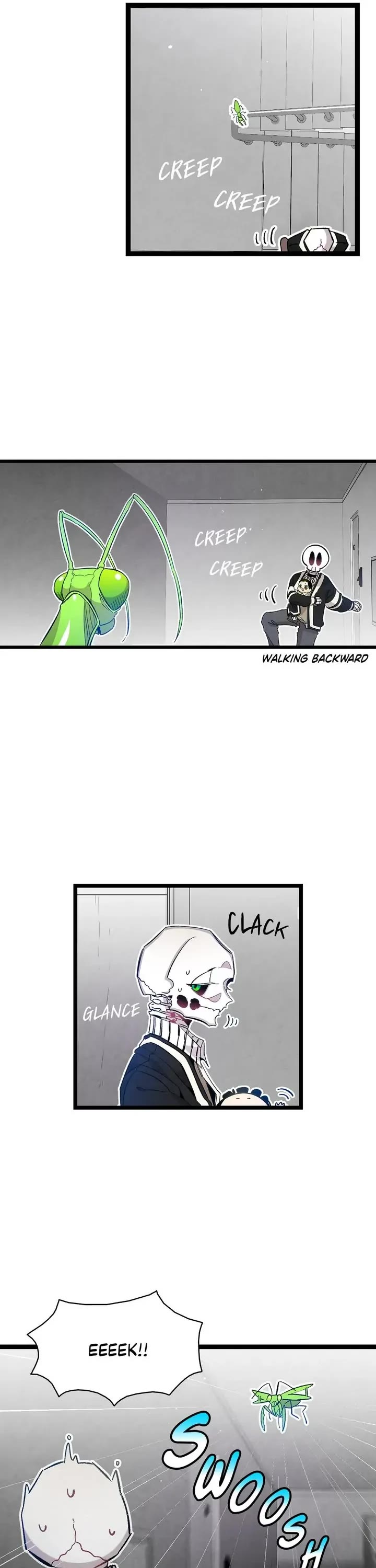 The Skeleton Becomes a Cat Dad chapter 120 page 13