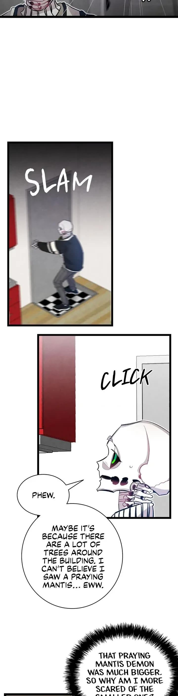 The Skeleton Becomes a Cat Dad chapter 120 page 14