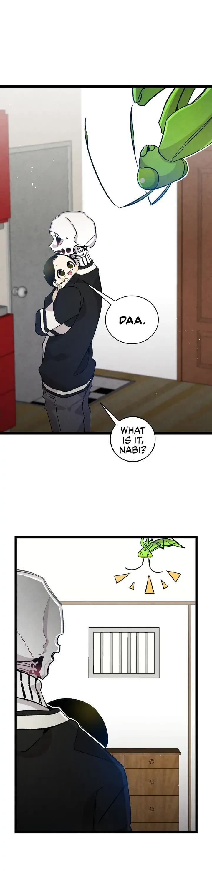 The Skeleton Becomes a Cat Dad chapter 120 page 16