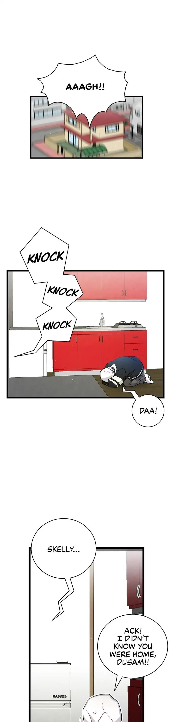 The Skeleton Becomes a Cat Dad chapter 120 page 17