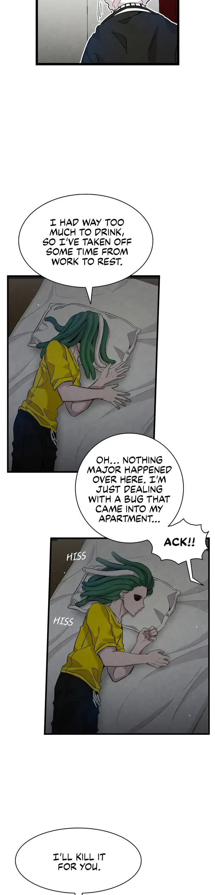 The Skeleton Becomes a Cat Dad chapter 120 page 18