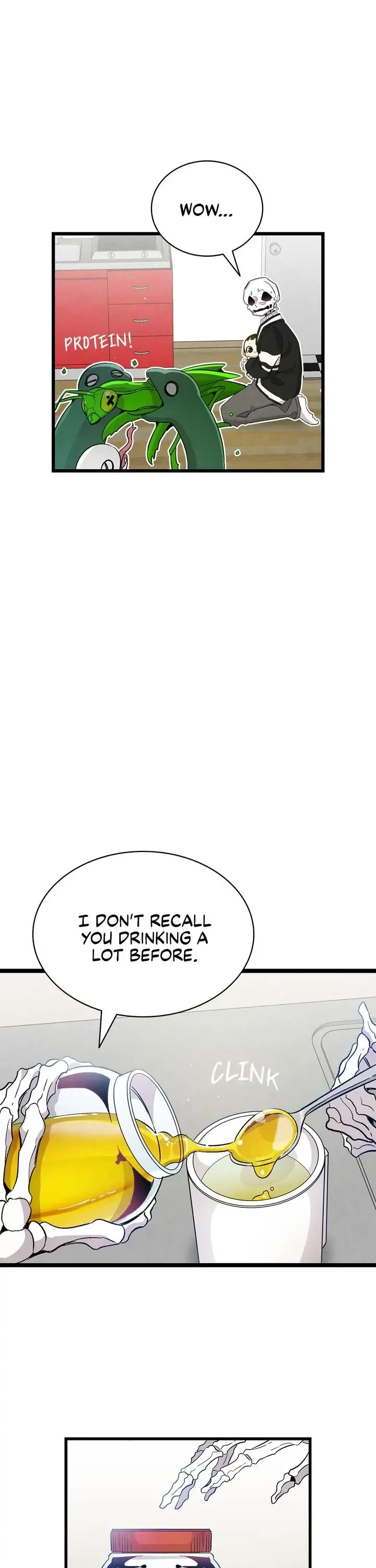 The Skeleton Becomes a Cat Dad chapter 120 page 21