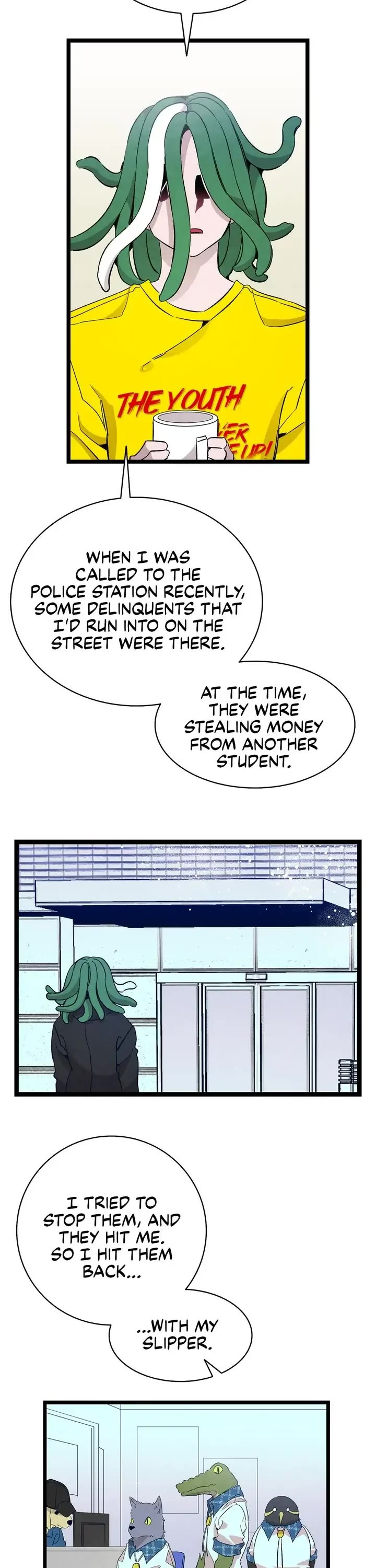 The Skeleton Becomes a Cat Dad chapter 120 page 23