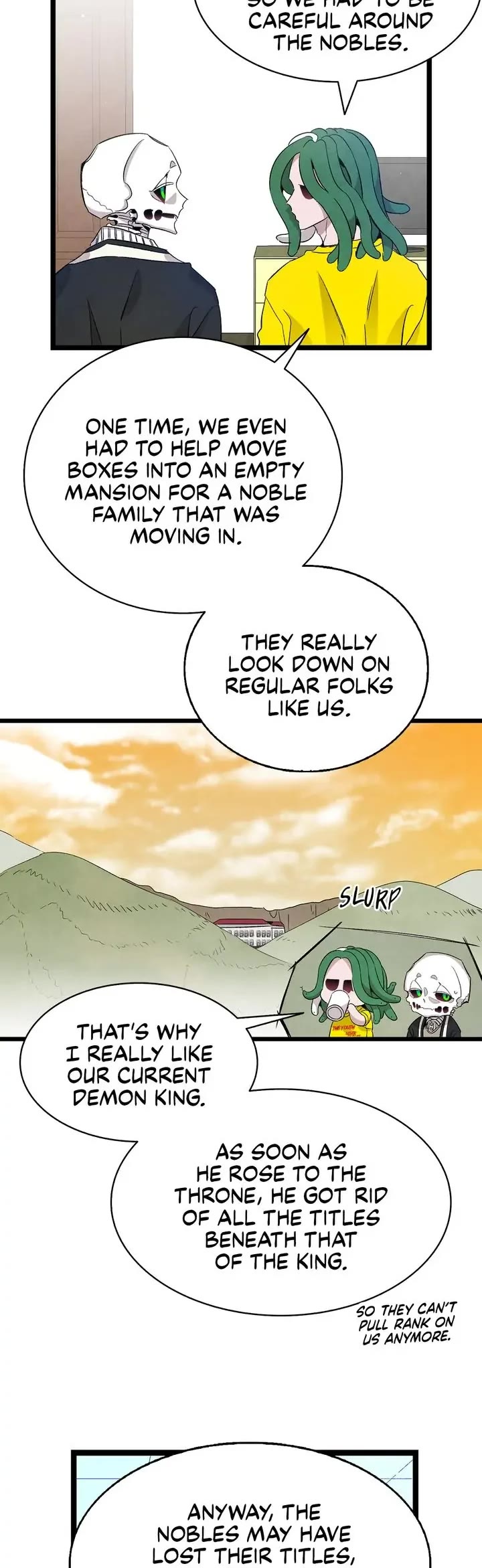 The Skeleton Becomes a Cat Dad chapter 120 page 25