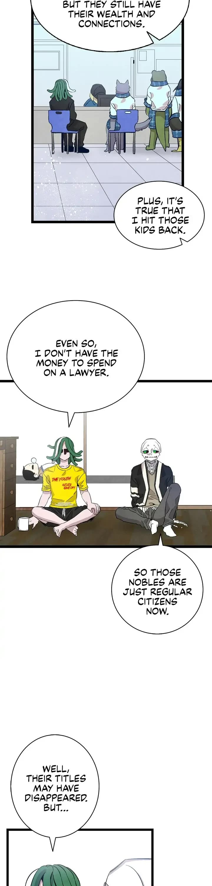 The Skeleton Becomes a Cat Dad chapter 120 page 26