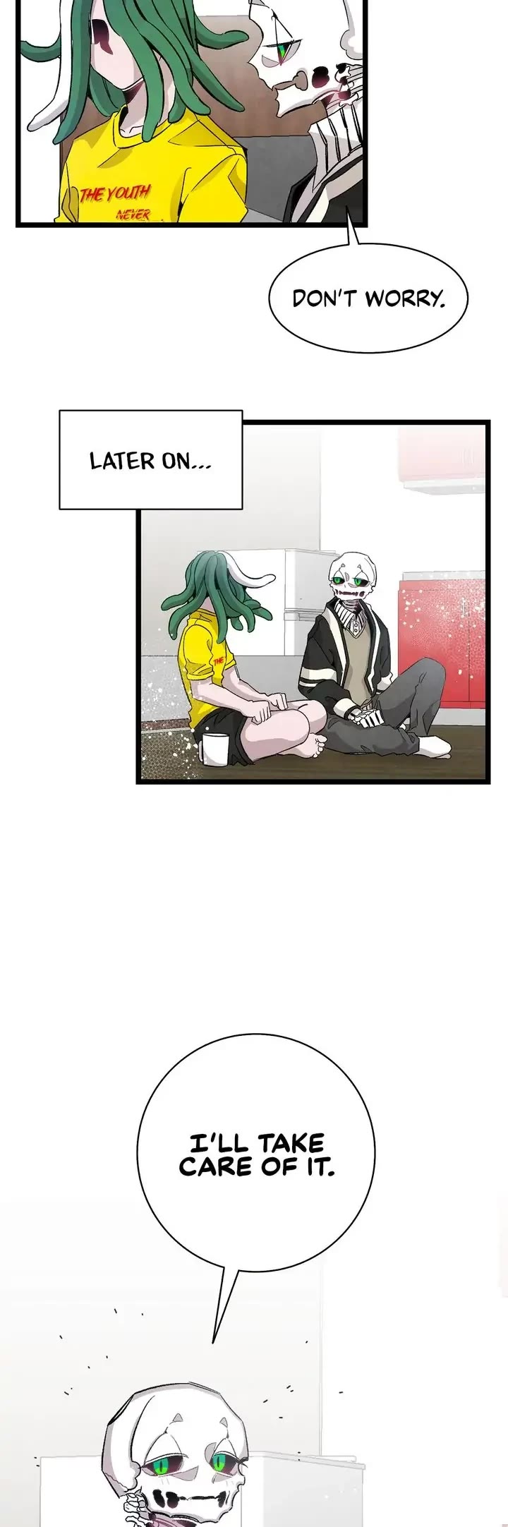 The Skeleton Becomes a Cat Dad chapter 120 page 27