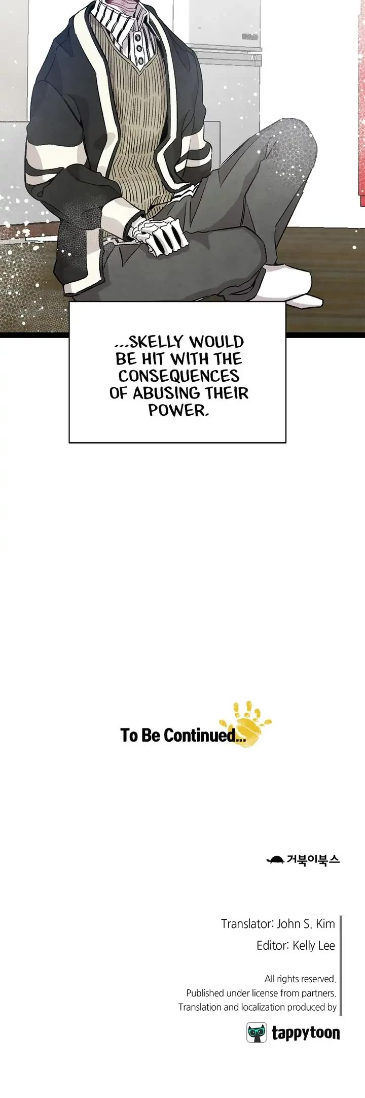 The Skeleton Becomes a Cat Dad chapter 120 page 28