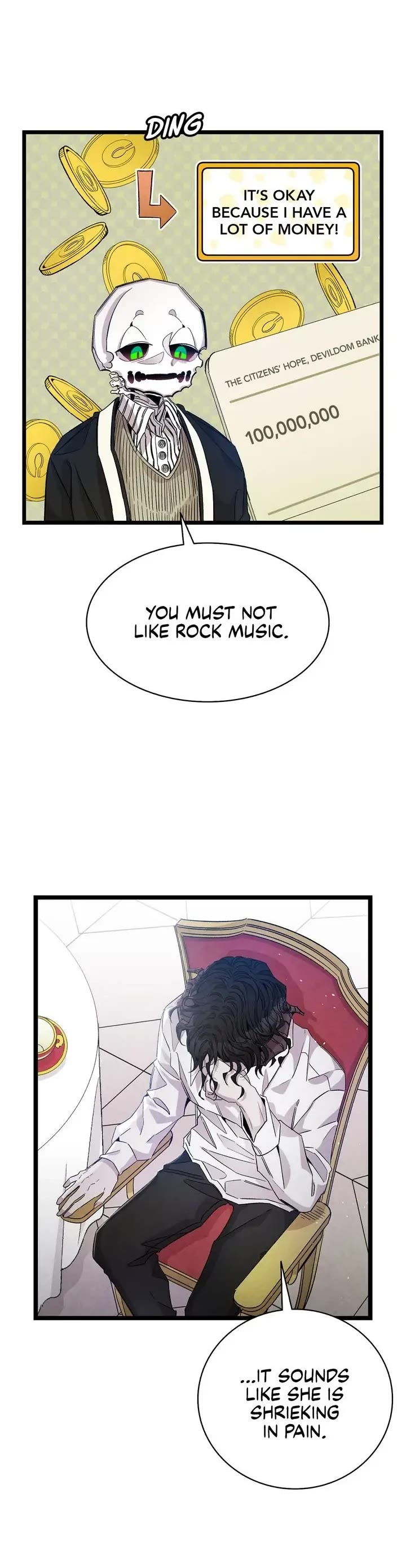 The Skeleton Becomes a Cat Dad chapter 120 page 4