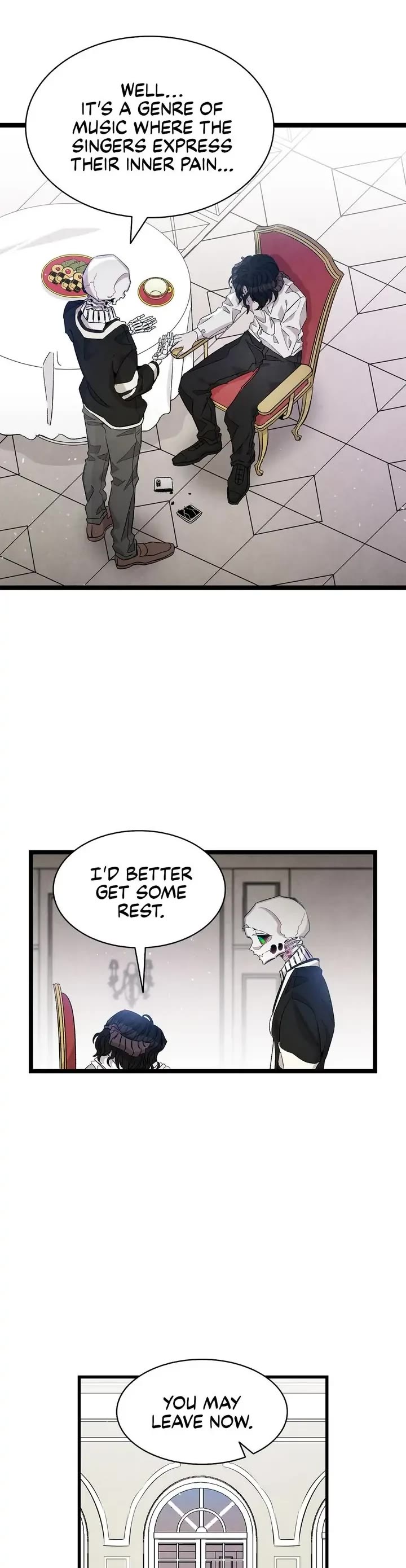 The Skeleton Becomes a Cat Dad chapter 120 page 5