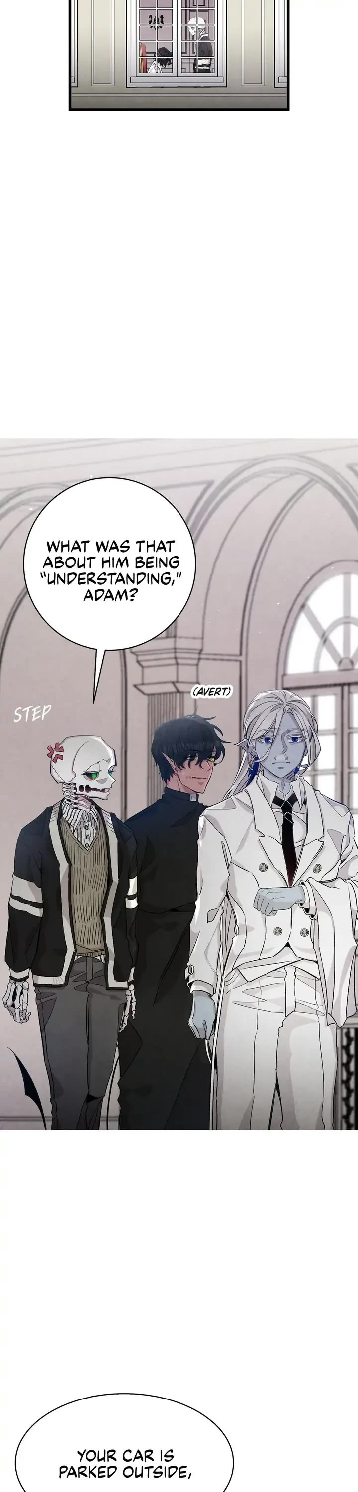 The Skeleton Becomes a Cat Dad chapter 120 page 6