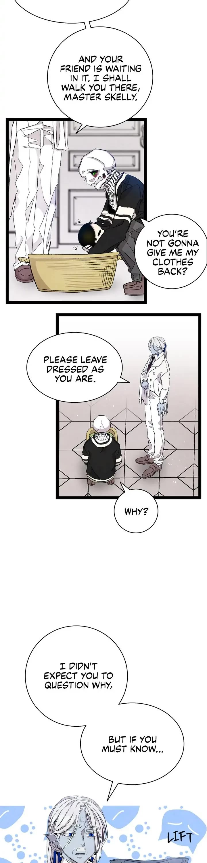 The Skeleton Becomes a Cat Dad chapter 120 page 7