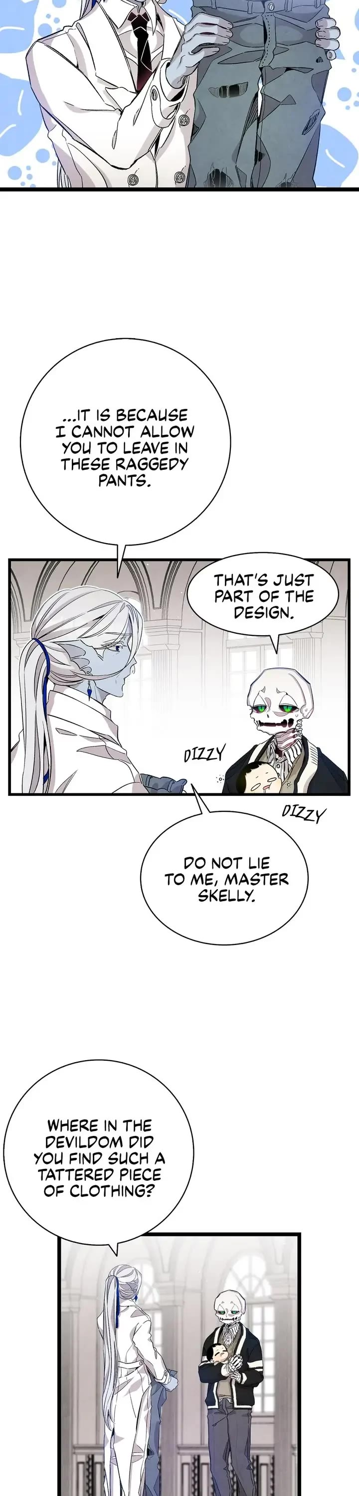 The Skeleton Becomes a Cat Dad chapter 120 page 8