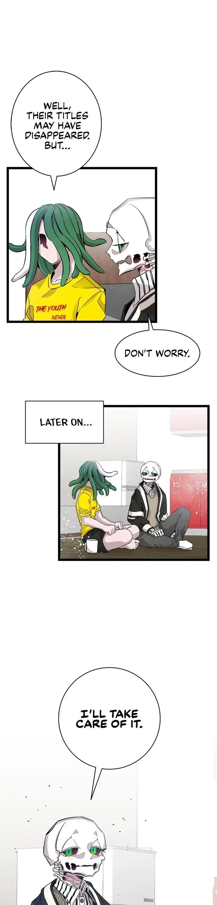 The Skeleton Becomes a Cat Dad chapter 121 page 1