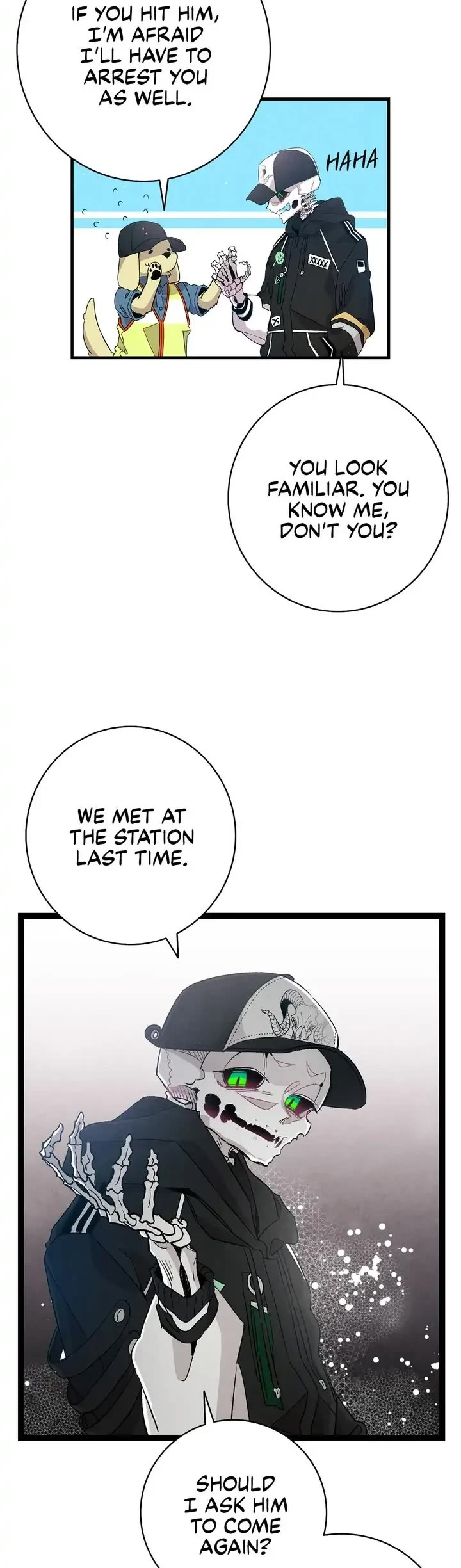 The Skeleton Becomes a Cat Dad chapter 121 page 10