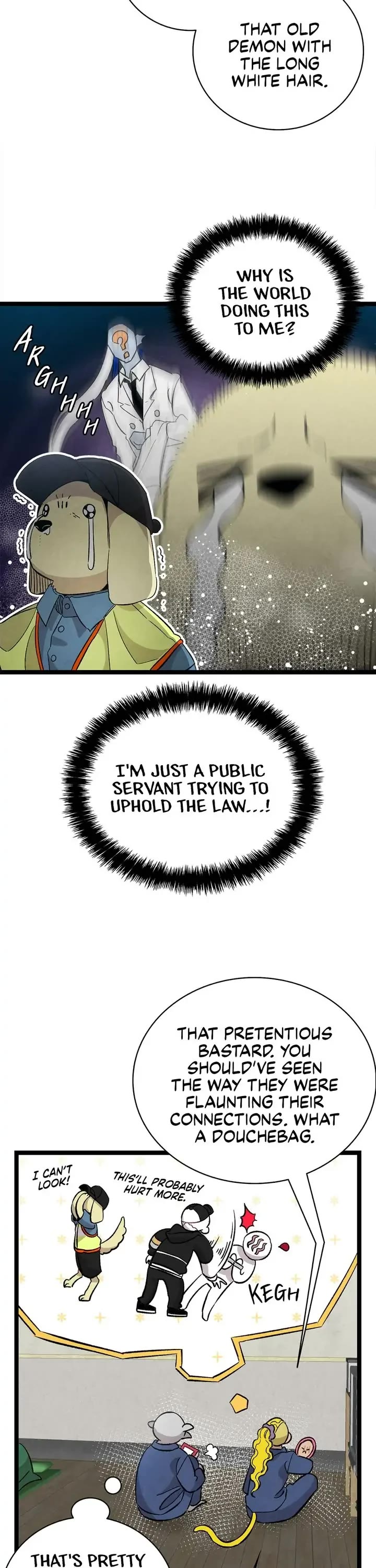 The Skeleton Becomes a Cat Dad chapter 121 page 11