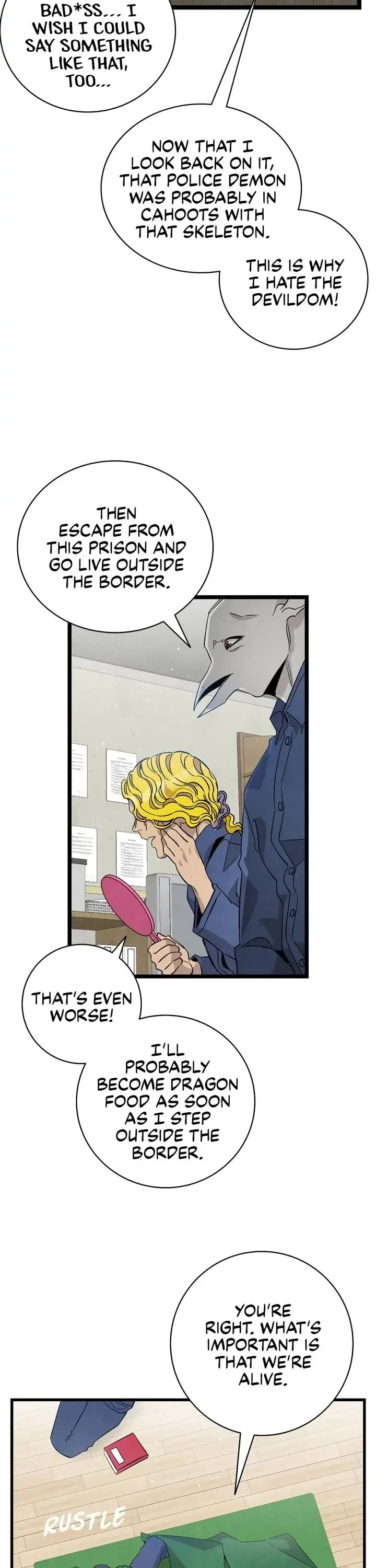 The Skeleton Becomes a Cat Dad chapter 121 page 12