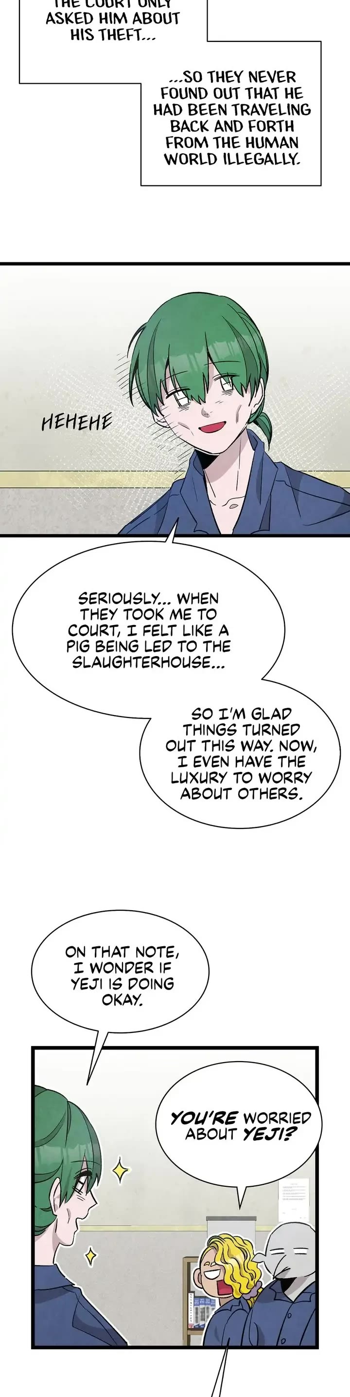 The Skeleton Becomes a Cat Dad chapter 121 page 14