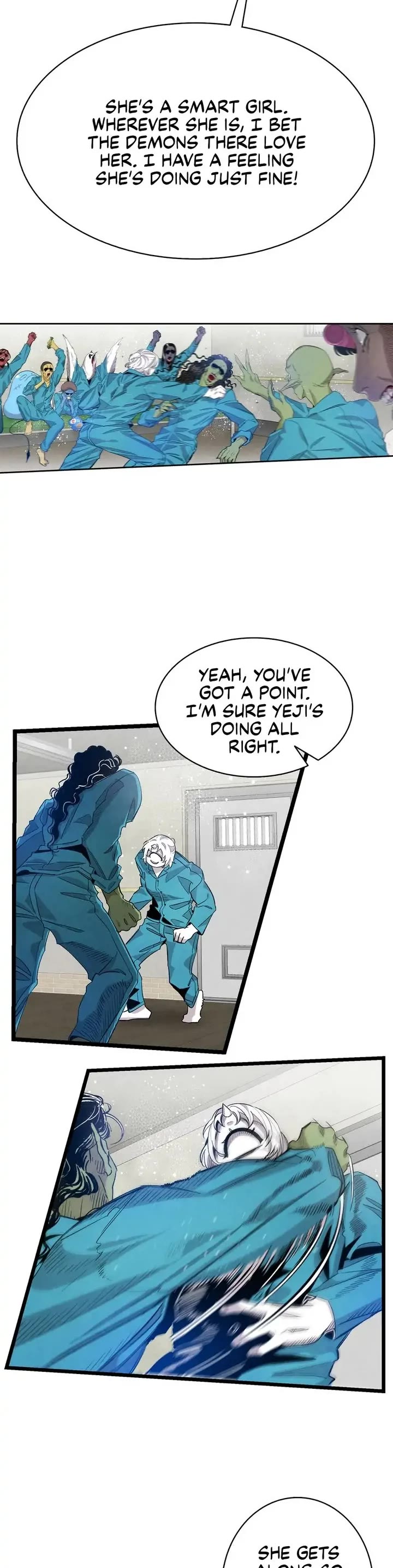 The Skeleton Becomes a Cat Dad chapter 121 page 15