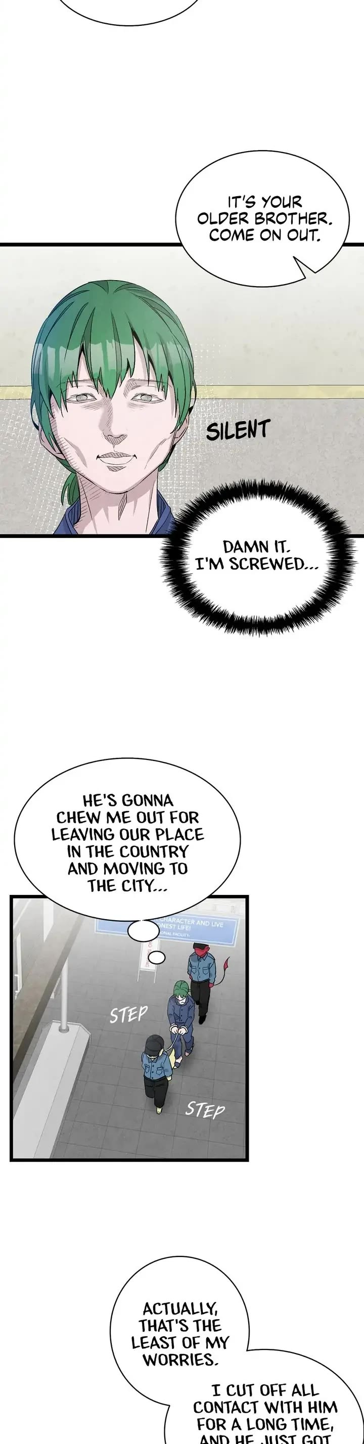 The Skeleton Becomes a Cat Dad chapter 121 page 19