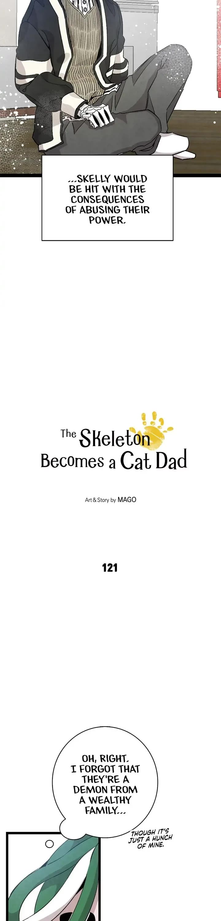 The Skeleton Becomes a Cat Dad chapter 121 page 2