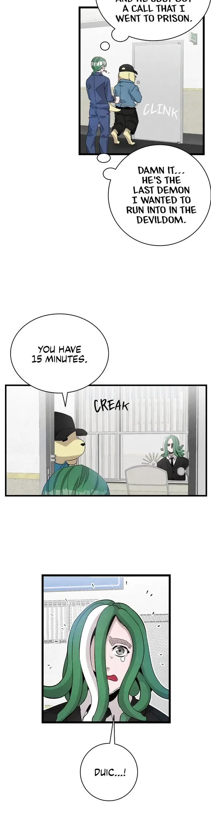 The Skeleton Becomes a Cat Dad chapter 121 page 20