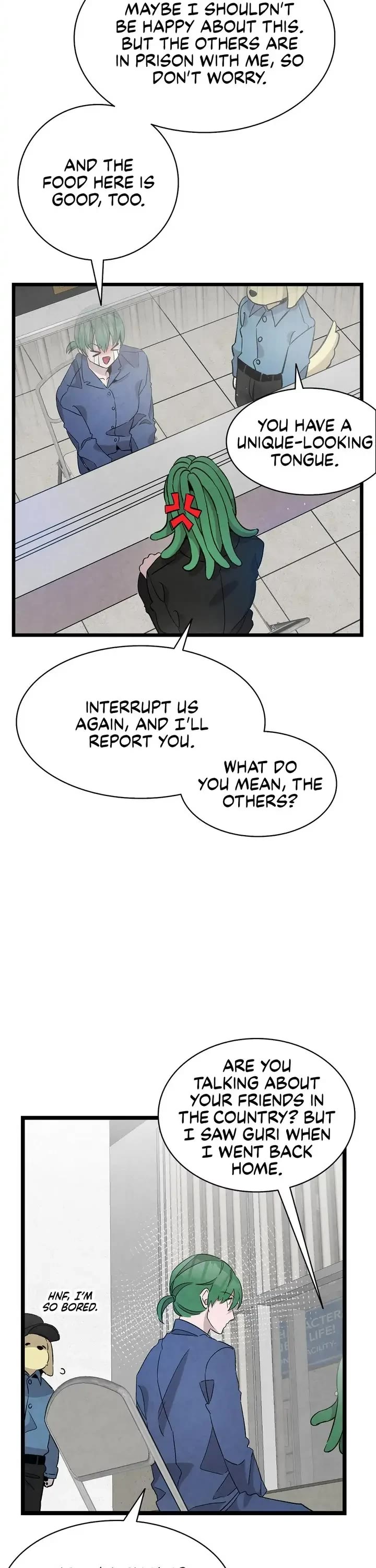 The Skeleton Becomes a Cat Dad chapter 121 page 22