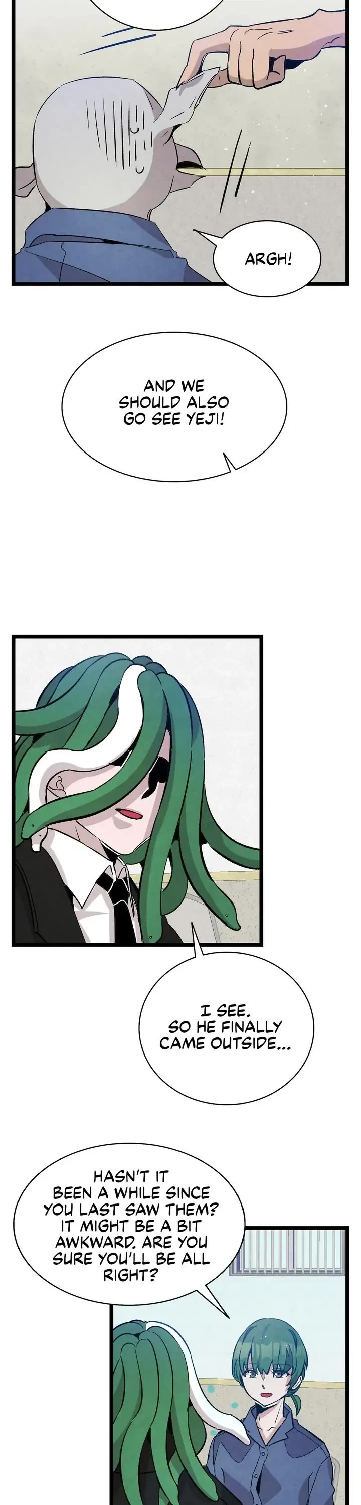 The Skeleton Becomes a Cat Dad chapter 121 page 26