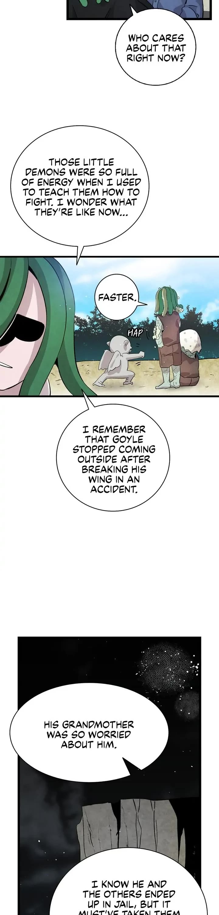 The Skeleton Becomes a Cat Dad chapter 121 page 27