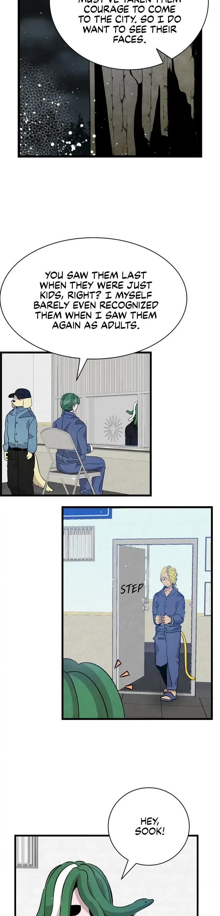 The Skeleton Becomes a Cat Dad chapter 121 page 28