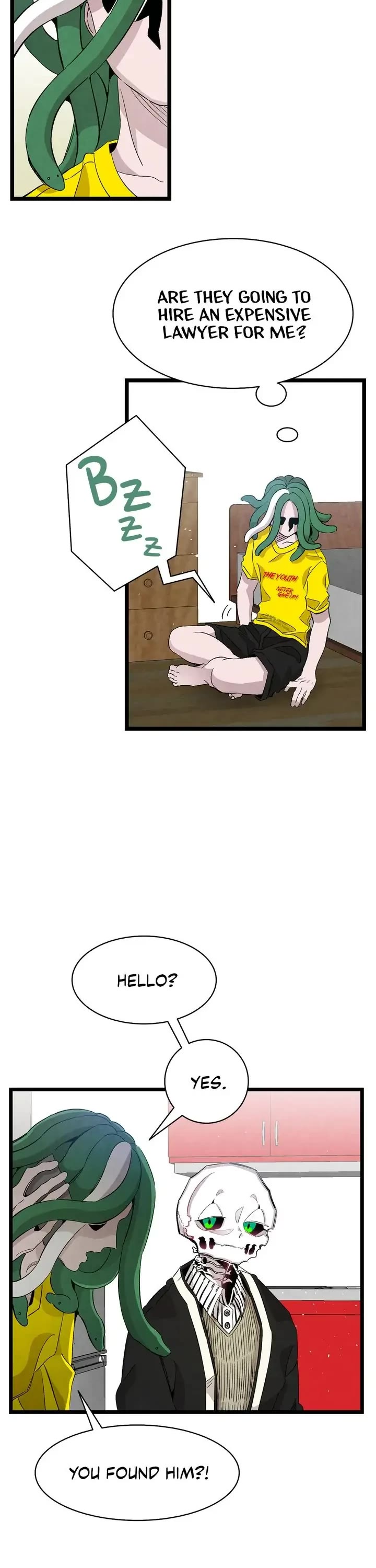 The Skeleton Becomes a Cat Dad chapter 121 page 3