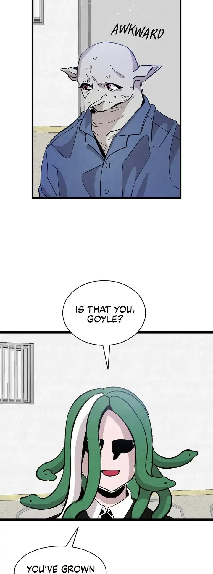 The Skeleton Becomes a Cat Dad chapter 121 page 30