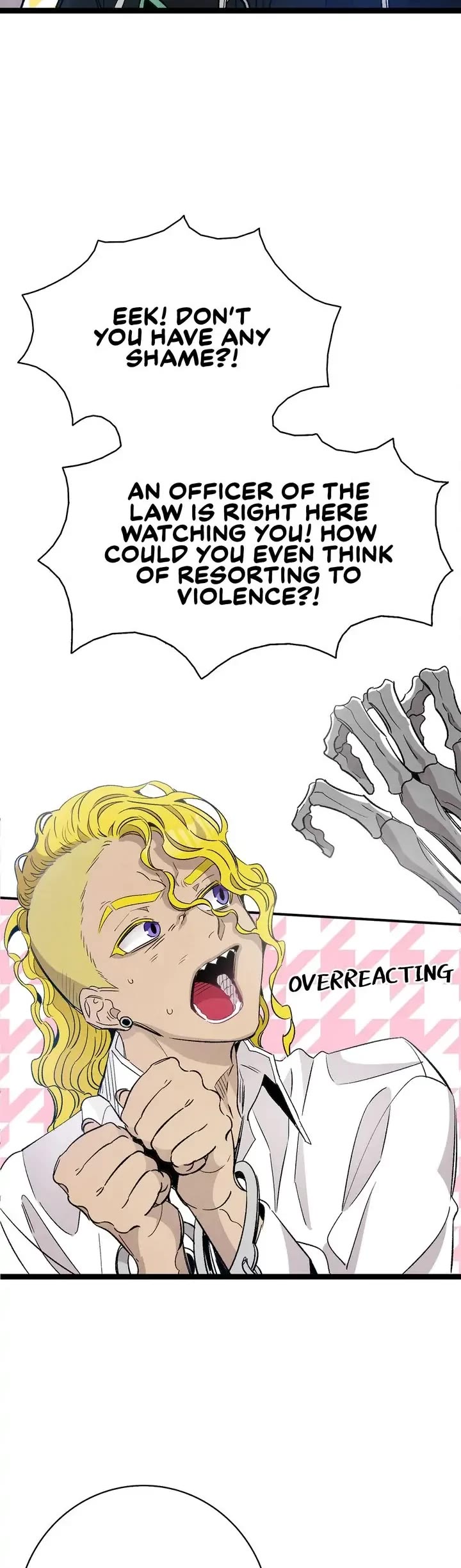 The Skeleton Becomes a Cat Dad chapter 121 page 9