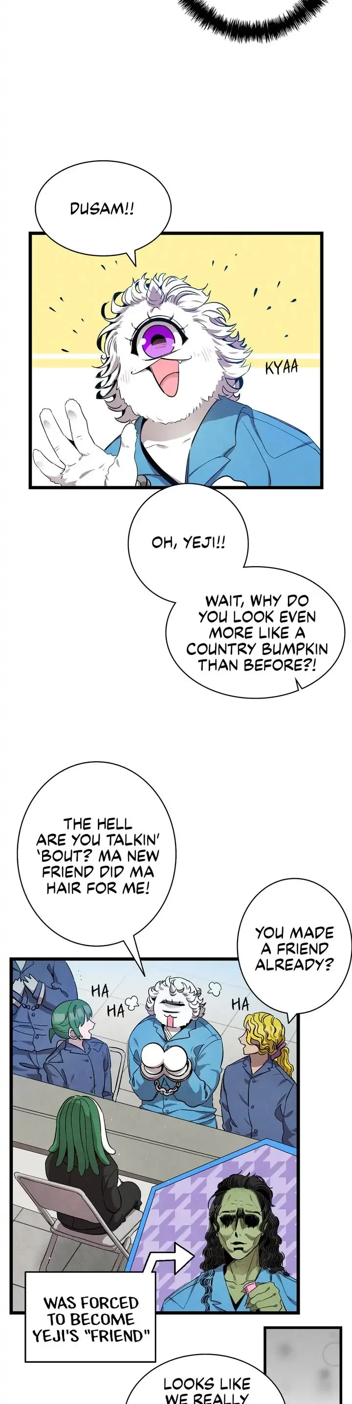 The Skeleton Becomes a Cat Dad chapter 122 page 10