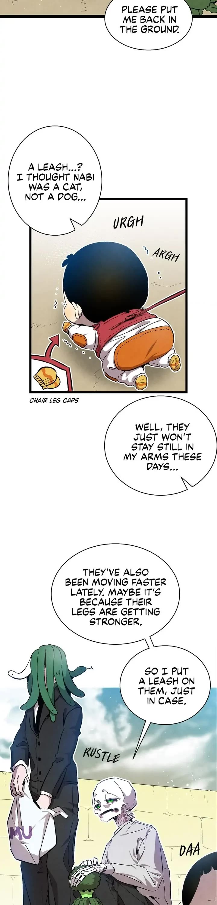 The Skeleton Becomes a Cat Dad chapter 122 page 12