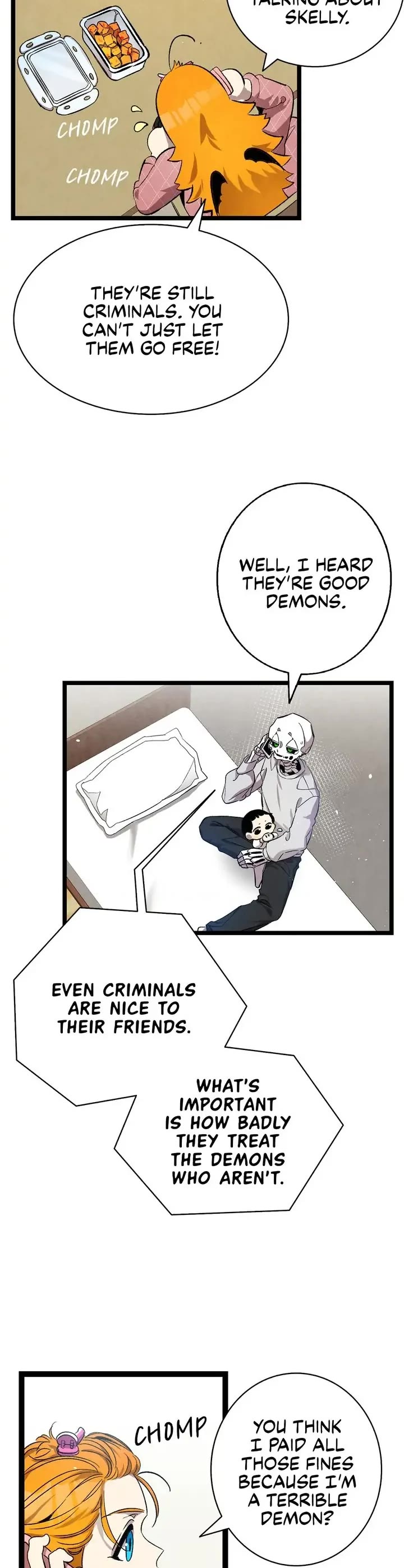 The Skeleton Becomes a Cat Dad chapter 122 page 19