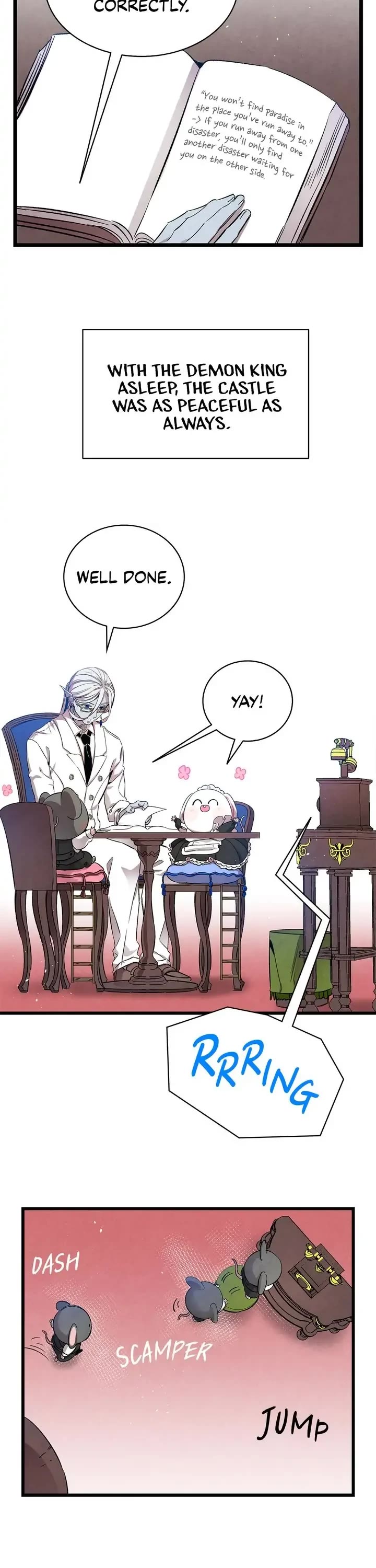 The Skeleton Becomes a Cat Dad chapter 122 page 22