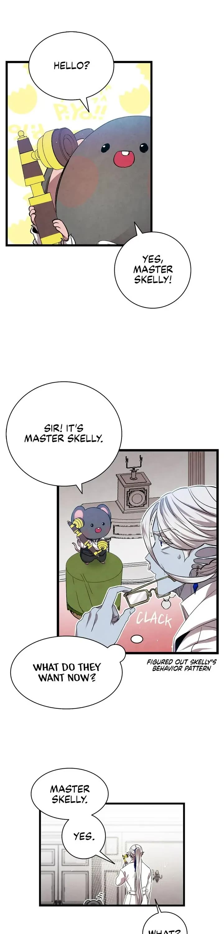 The Skeleton Becomes a Cat Dad chapter 122 page 23