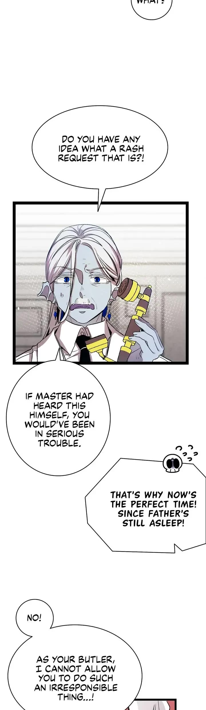 The Skeleton Becomes a Cat Dad chapter 122 page 24