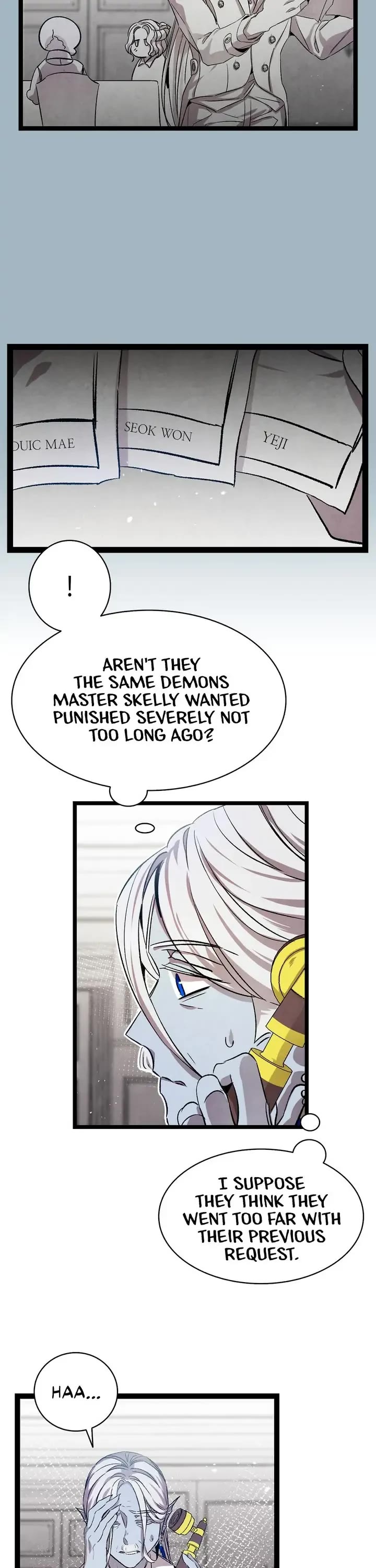 The Skeleton Becomes a Cat Dad chapter 122 page 26