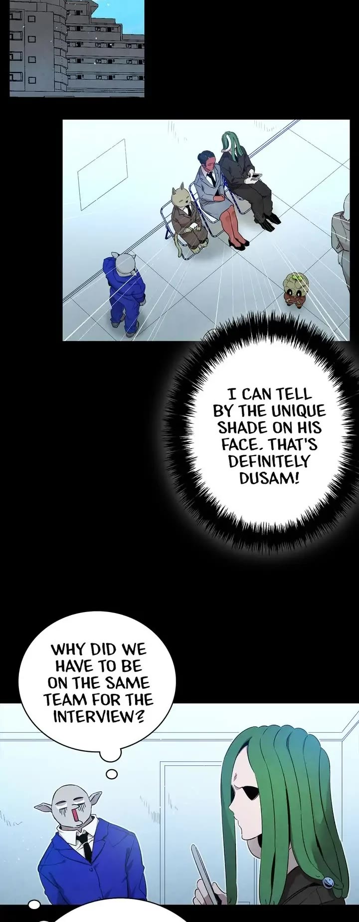 The Skeleton Becomes a Cat Dad chapter 122 page 4