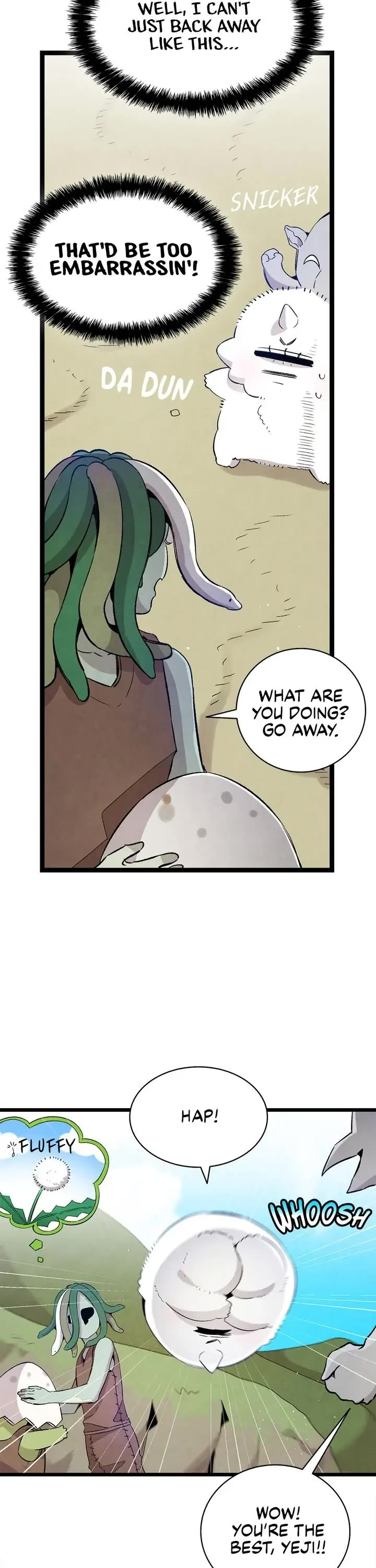 The Skeleton Becomes a Cat Dad chapter 123 page 13