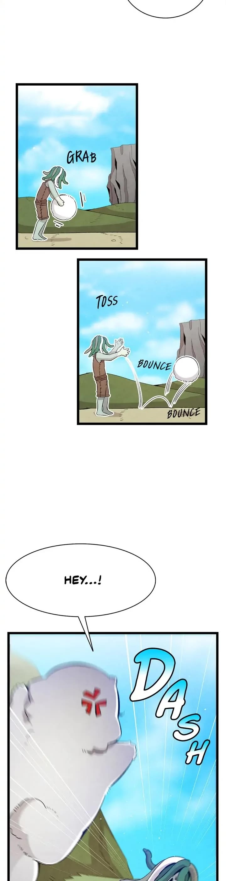 The Skeleton Becomes a Cat Dad chapter 123 page 14