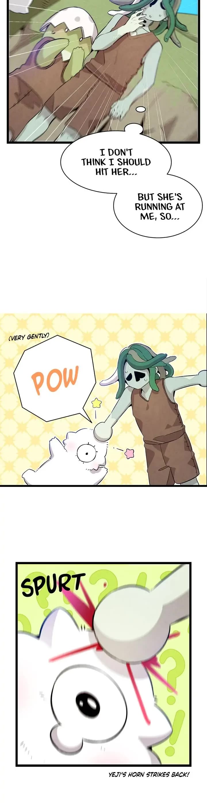 The Skeleton Becomes a Cat Dad chapter 123 page 15