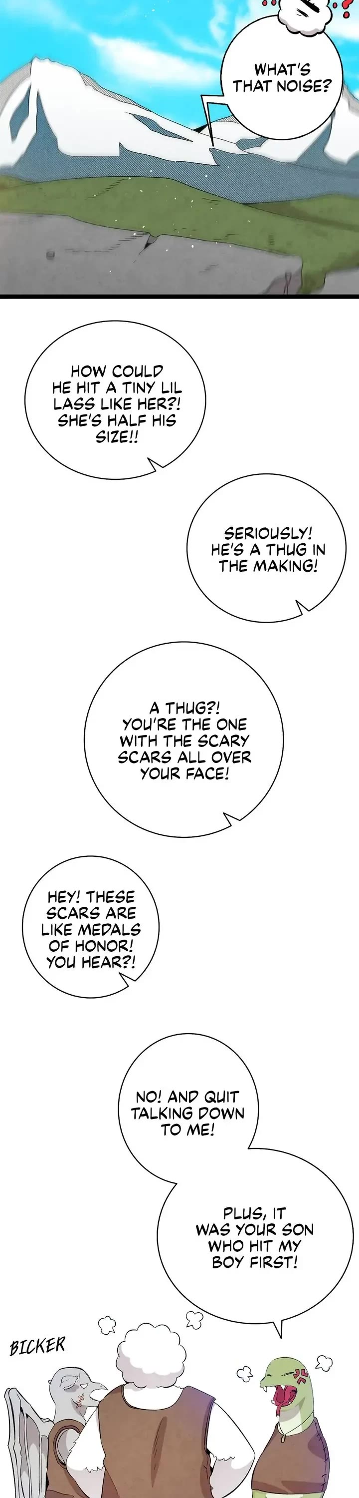 The Skeleton Becomes a Cat Dad chapter 123 page 17